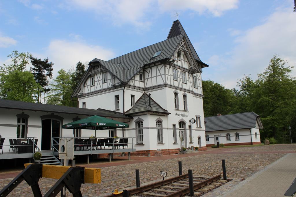 Aussergewohnlich Ubernachten Schlafwagenhotel Gadebusch Exterior photo